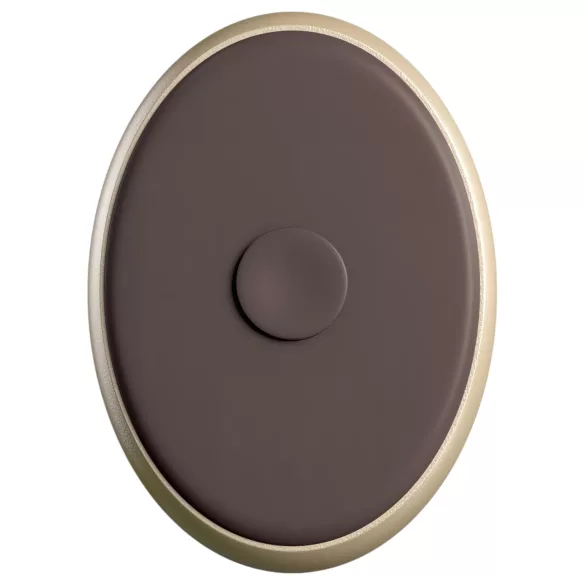 King Cock Elite 9 - sugekoppvibrator 23cm - naturlig
