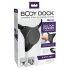 Body Dock G-punkt Pro - trådløs strap-on (svart)