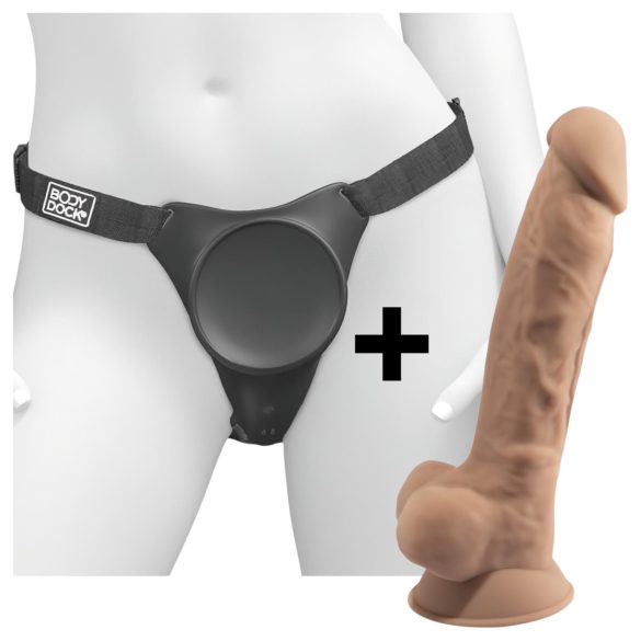 Body Dock G-punkt Pro og Silexd 7 påsettbar dildo