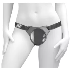 Body Dock OG - festes underdel for sugekopp (svart)