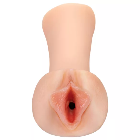 Pipedream - Wet Pussies Luscious Lips - realistisk vagina (naturfarget)