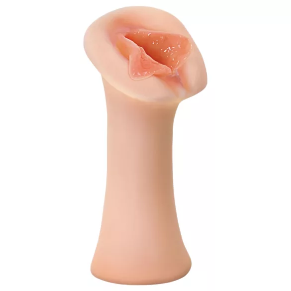 Pipedream - Wet Pussies Luscious Lips - realistisk vagina (naturfarget)