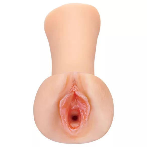 Pipedream - Wet Pussies Juicy Snatch - realistisk kunstig vagina (naturell)