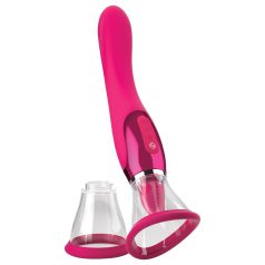 JimmyJane Apex - 2in1 tunge-vibrator (rosa)