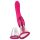 JimmyJane Apex - 2in1 tunge-vibrator (rosa)
