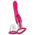 JimmyJane Apex - 2in1 tunge-vibrator (rosa)