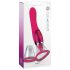 JimmyJane Apex - 2in1 tunge-vibrator (rosa)