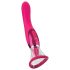 JimmyJane Apex - 2in1 tunge-vibrator (rosa)