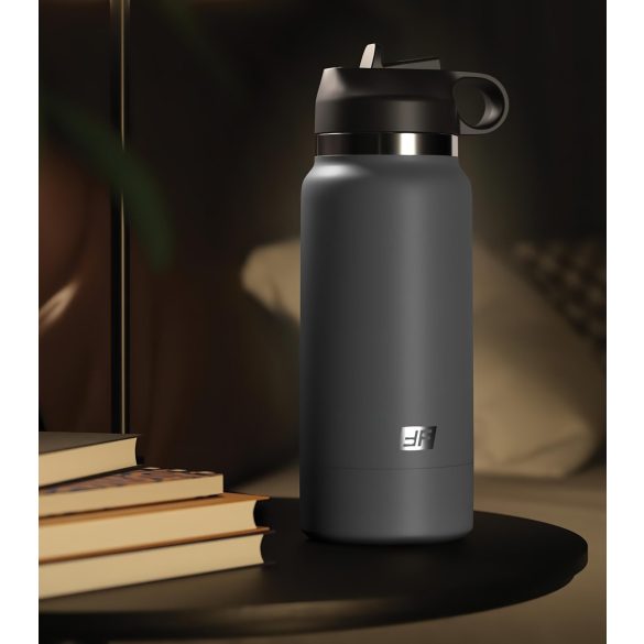 Fuckflaske Hemmelig Nytelse - kunstvagina i flaske (svart-natur)