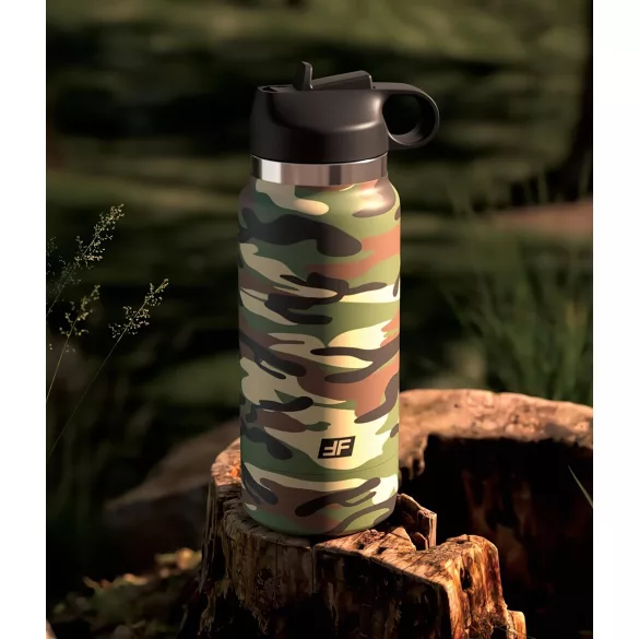 PDX - Fap Flask Happy Camper - masturbator i drikkeflaske (grønn/svart)