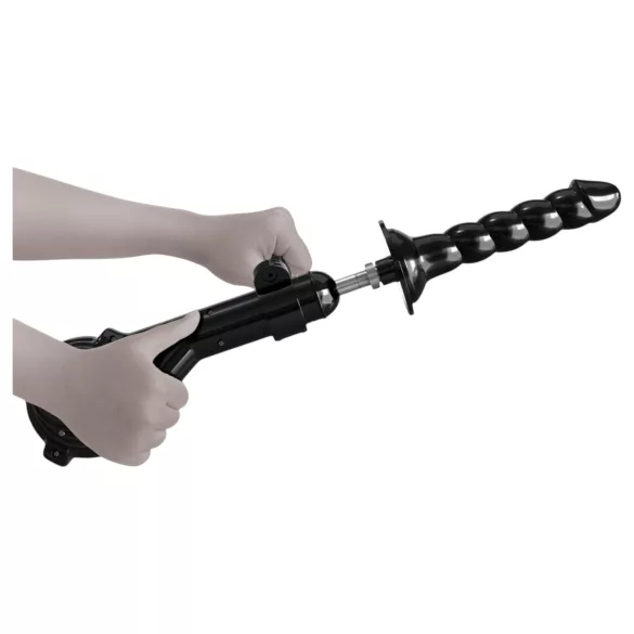 Fetish Body Dock Pro - sexmaskin (svart)