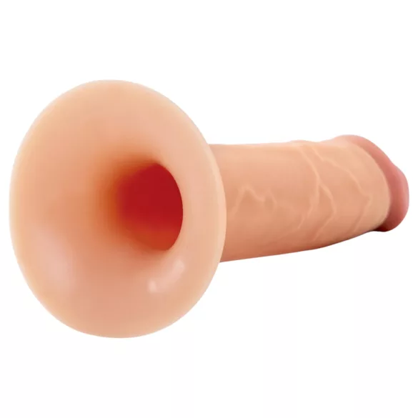 X-TENSION Elite - hul dildo med stropper (naturlig)