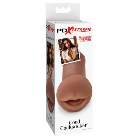 Pipedream Coed Cocksucker - munnmasturbator (naturlig)