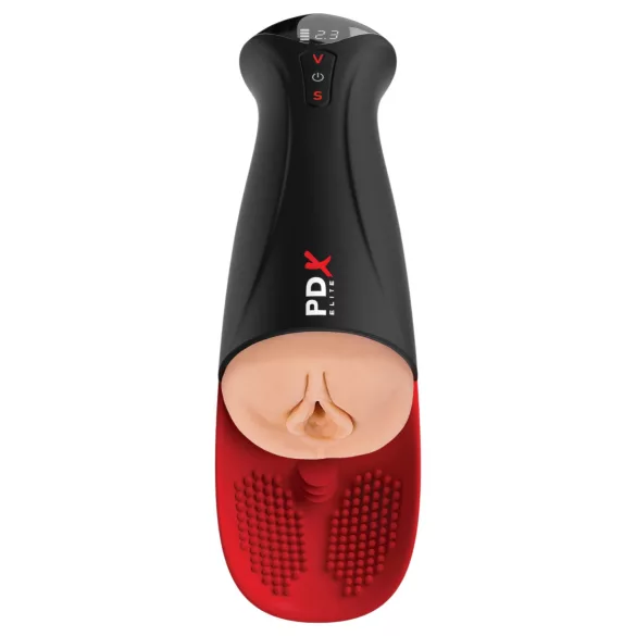 PDX Elite Fuck-O-Matic Pro XL automatisk sugemasturbator - svart
