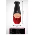 PDX Elite Fuck-O-Matic Pro XL automatisk sugemasturbator - svart