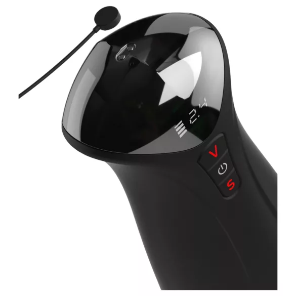 PDX Elite Fuck-O-Matic Pro XL automatisk sugemasturbator - svart