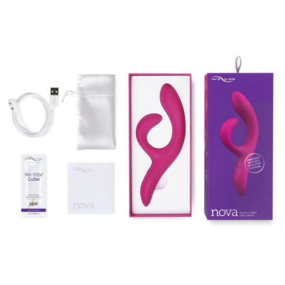 We-Vibe Nova 2 - Klitorisstimulator med arm (lilla)