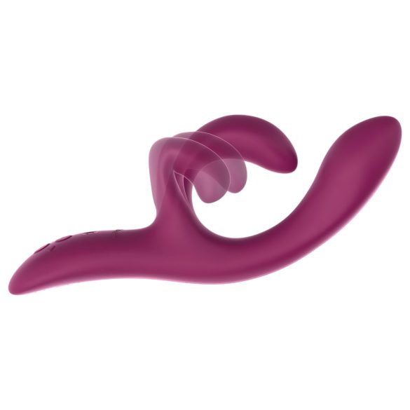 We-Vibe Nova 2 - Klitorisstimulator med arm (lilla)