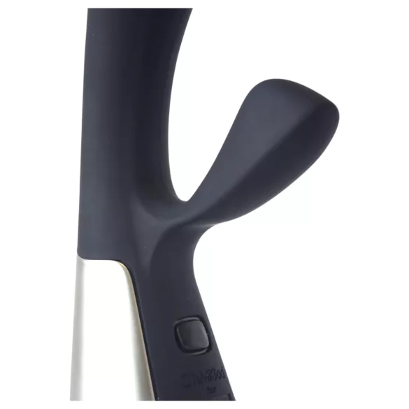 Fleshlight OhMiBod Kiiroo - App-styrt vibrator med klitorisstimulator (svart)