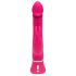 Happyrabbit Dual Density - waterproof, clitoral arm vibrator (pink)