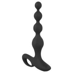 Black Velvet - perlebarer analvibrator (svart)