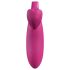 BeauMents Sammen2 - oppladbar, vanntett parvibrator (rosa)