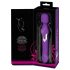 Javida Stav & Perle - 2-i-1 massasjevibrator (lilla)