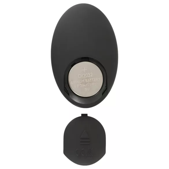 ANOS - svart analvibrator med roterende perler