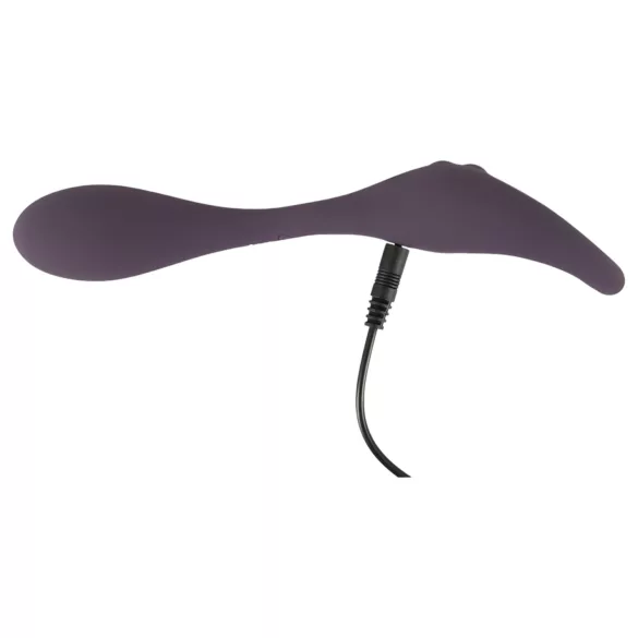 Couples Choice - trådløs vibrerende dobbel motor (lilla)