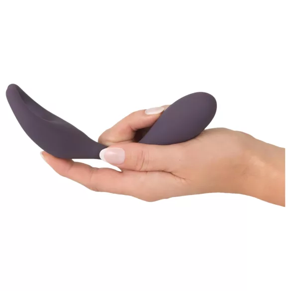 Couples Choice - trådløs vibrerende dobbel motor (lilla)