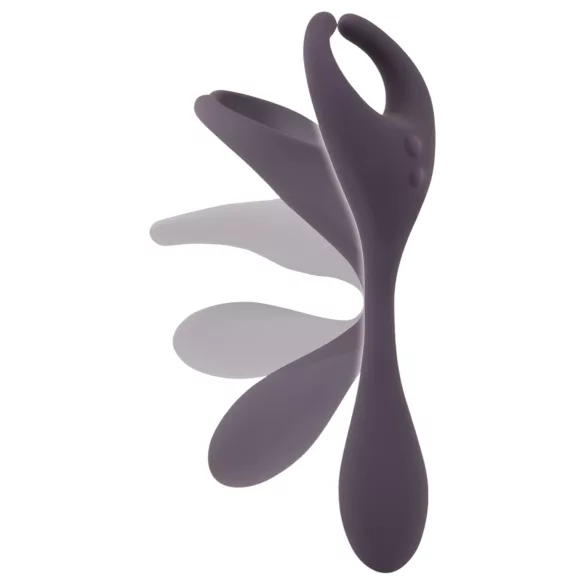 Couples Choice - trådløs vibrerende dobbel motor (lilla)