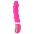 SMILE Soft - oppladbar varmevibrator (rosa)