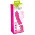 SMILE Soft - oppladbar varmevibrator (rosa)