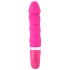 SMILE Soft - oppladbar varmevibrator (rosa)