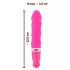 SMILE Soft - oppladbar varmevibrator (rosa)