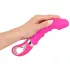 SMILE Soft - oppladbar varmevibrator (rosa)