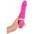 SMILE Soft - oppladbar varmevibrator (rosa)