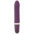 SMILE Soft - oppladbar, varmende vibrator (lilla)