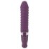 SMILE Soft - oppladbar, varmende vibrator (lilla)