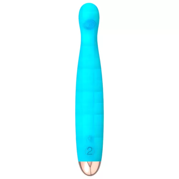 Cuties Mini - oppladbar, vanntett G-punktvibrator (tyrkis)