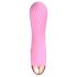 Cuties Mini - oppladbar, vanntett, spiralvibrator (rosa)