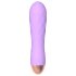 Cuties Mini - oppladbar, vanntett ristvibrator (lilla)