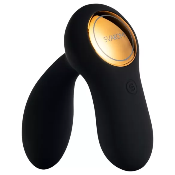 Svakom Vick Neo - oppladbar VR analvibrator (svart)