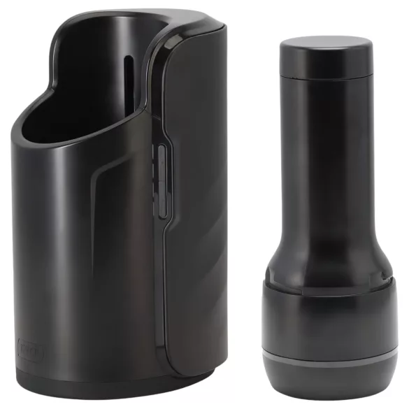 Kiiroo Keon Automatic - Interaktiv masturbator for menn (svart)
