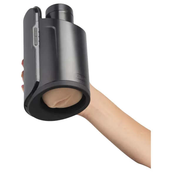 Kiiroo Keon Automatic - Interaktiv masturbator for menn (svart)