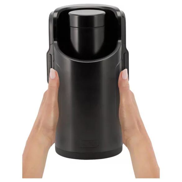 Kiiroo Keon Automatic - Interaktiv masturbator for menn (svart)