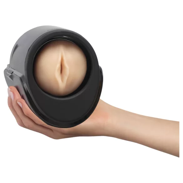 Kiiroo Keon Automatic - Interaktiv masturbator for menn (svart)