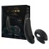 Womanizer Golden Moments 2 - klitoris- og parvibrator (svart)
