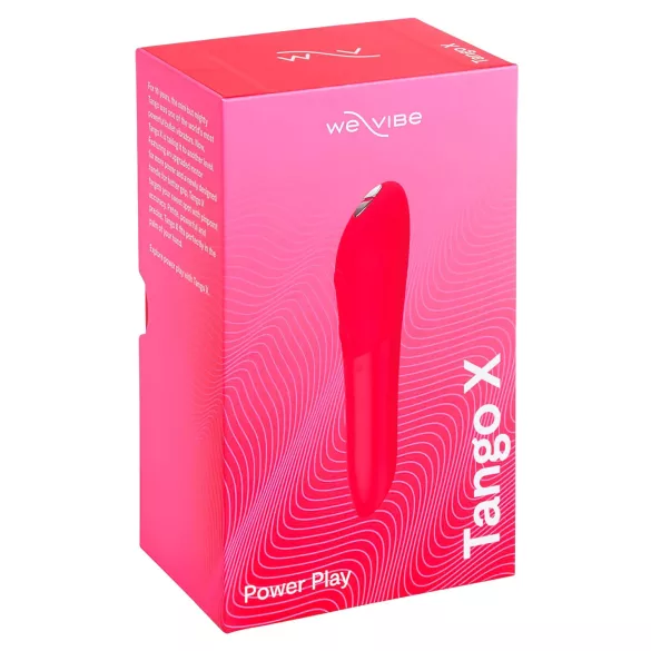 We-Vibe Tango X - oppladbar, vanntett klitorisvibrator (korall)