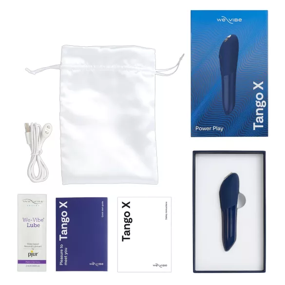 We-Vibe Tango X - vanntett stavvibrator (blå)